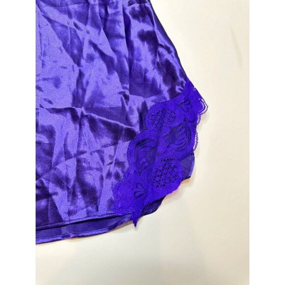 Victoria's Secret Gold Label Purple Lace Nightgown Medium - Picture 4 of 6